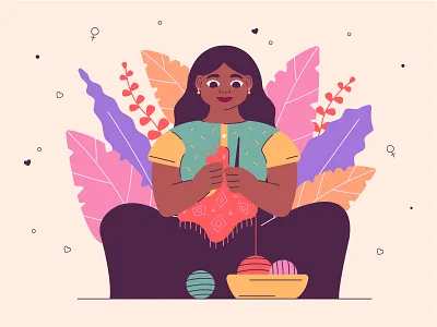 Latin women culture drawing illustration illustrator latin mexican mexico mother vector woman women