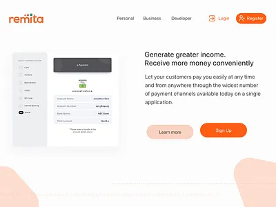 Remita 3d animation branding design graphic design illustration logo motion graphics ui vector