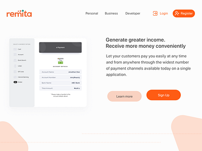 Remita 3d animation branding design graphic design illustration logo motion graphics ui vector