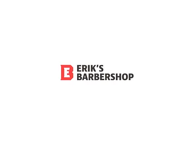 Barbershop b barber barbershop branding ca design e eb hollister hollisterca icon illustration logo logotipo mark symbol vector
