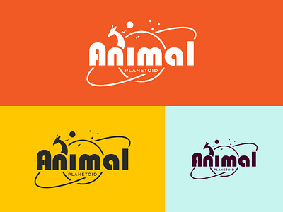 Animal Planetoid Logo animal life animal logo animals branding earth logo fauna logo graphic design kingdom animalia logo nature logo nature lover naturephotography photography planet logo planetoid logo wildlife logo world logo