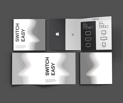 Switch Easy aesthetic booklet brochure design graphic design illustration illustrator latest style trendy viral