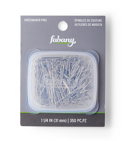 Fabany Packaging // JOANN Stores branding package design