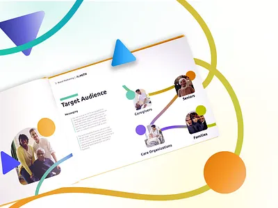 Logo & Branding Design for Calico Care brand consistency​ branding calico care design family graphic design illustration seniors support target audience user engagement