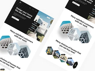 UI Web "Home" building design home design uiux design web home ui ui web uiux ux