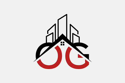 OG Real Estate Logo Design abstract logo brand design branding business logo design graphic design graphicdesign illustrator logo logo design logo designer logo maker logos minimal minimalist logo real estate logo vector