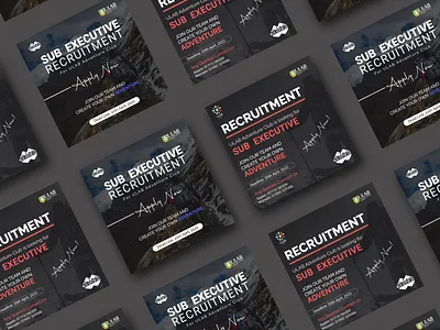 UAC Social Media Poster Design brand branding design graphic design typography vector