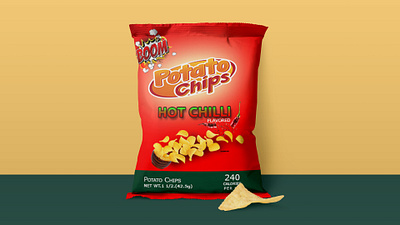 Product packing branding business card business product packing design graphic design lays packing logo packing potato chips packing product packing red packing