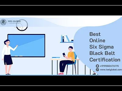 ISEL Global - Six Sigma Black Belt Certification Online blackbelt career certification sixsigmacertification sixsigmacertificationonline