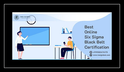 ISEL Global - Six Sigma Black Belt Certification Online blackbelt career certification sixsigmacertification sixsigmacertificationonline