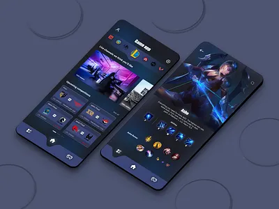 Game application UI design 3d animation app application branding design game graphic design illustration logo motion graphics ui uidesign uidesigner uiux ux uxd vector web website