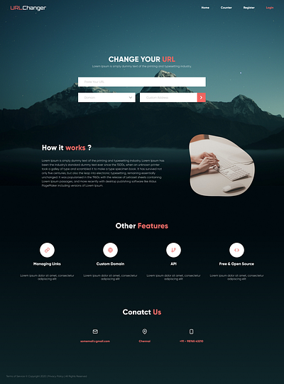 Landing Page 2 branding figma figmadesign landing ui uidesign