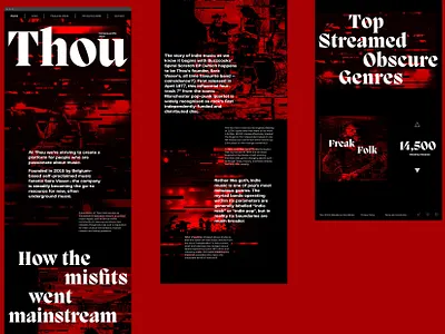 Thou - Concept - branding design graphic design illustration typography