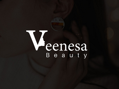 Veenesa Beauty Logo beauty logo brand identity brand identity design branding business logo creative logo feminine logo flat logo graphic design logo logo branding logo design logo designer logo folio minimalist logo modern logo professional logo