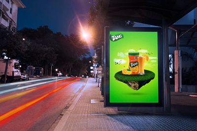 Tang Concept AD adobe photshop branding graphic design