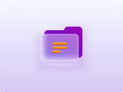 Caustics & Glassmorphism design glass glassmorhism icon illustration ui