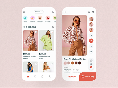 Ecommrece App creative design ecommerce figma interface minimal minimalism mobile mobile app mobile app design mobile ui product design ui uiux ux