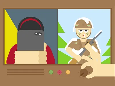 Love Story Part 2 2d 2d animation animation animation art animations art character character design colors design flat illustration love love story mograph motion art motion design motion graphics soldier story