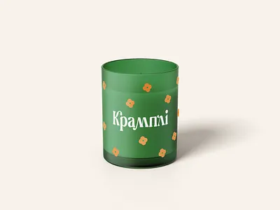 Krampli — brand design for festival branding candle font font creation graphic design green identity illustration logo motion graphics orange pink product design typography