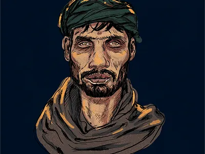 Comic style portraits art comic concept art digital art digital brush hand drawn illustration portrait art poster poster art