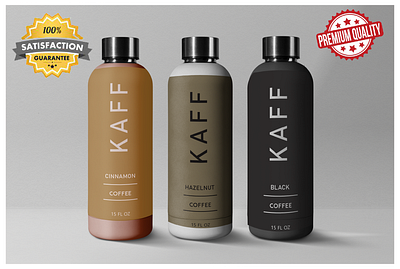 Minimal Bottle label adobe design bottle label branding graphic design label label design package packaging
