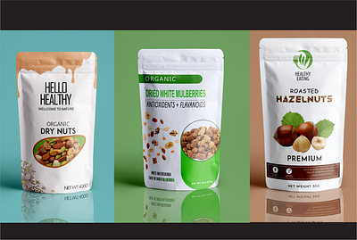 Pouch Label bag design graphic design illustration label package packaging pouch pouch label