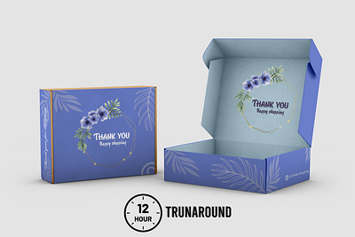 Box design branding graphic design label package packaging