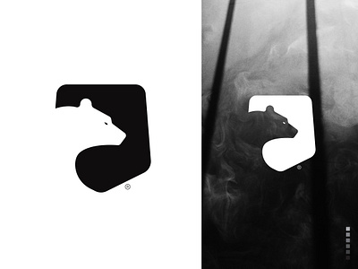 Bear Logo branding design illustration logo typography ui ux