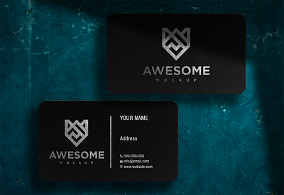 Business card design mockup bestmockup branding businesscard businesscardmockup company design elegant logo logomockup mockup mockups