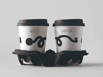 Coffee cup design cafe logo coffee coffee cup coffee cup design coffee logo cup logo cup of coffee restaurant logo two cups