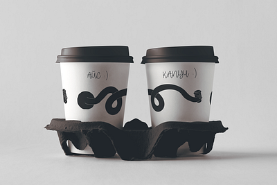 Coffee cup design cafe logo coffee coffee cup coffee cup design coffee logo cup logo cup of coffee restaurant logo two cups