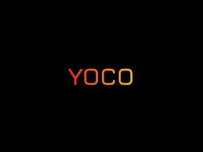 YOCO - DeFi investment app 3d branding graphic design logo ux web3