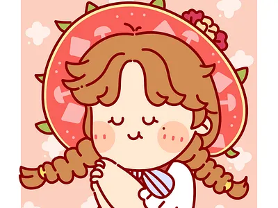 cute girl cute art girl illustration