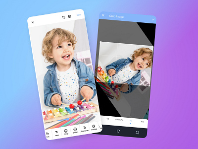 MightyEditor android app design flutter ui