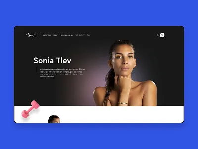 Sonia Tlev branding design ecommerce eshop fitness home illustration logo nutrition product page shopify sonia tlev sport ui ux vector webdesign