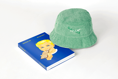 Limited Special Edition Stockholm bucket hat fashion magazine reell slanted