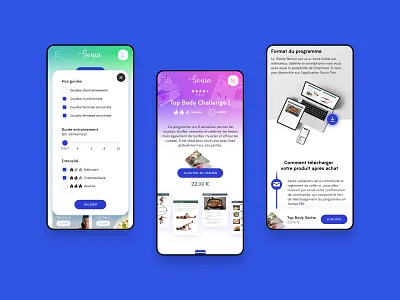 Sonia Tlev branding design ecommerce eshop fitness illustration logo nutrition product product page shop sonia tlev sport ui ux vector webdesign