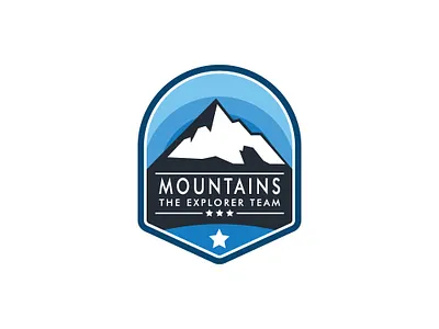 Mountains Logo abstract logo branding hiking illustration logo logo design logo type logofolio logotipo minimal mountain logo mountains nature sports logo streetwear logo tourism logo travel agency travel logo