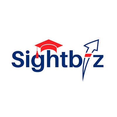 Logo Design for sightbiz academy academic academy logo ads banner business card design graphic design illustration logo study logo t shirt typography vector website cover design
