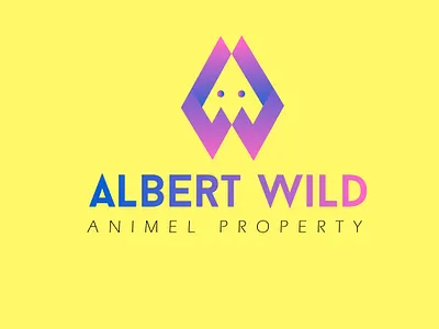 albert wild logo ads banner branding design graphic design illustration logo logo design t shirt typography vector