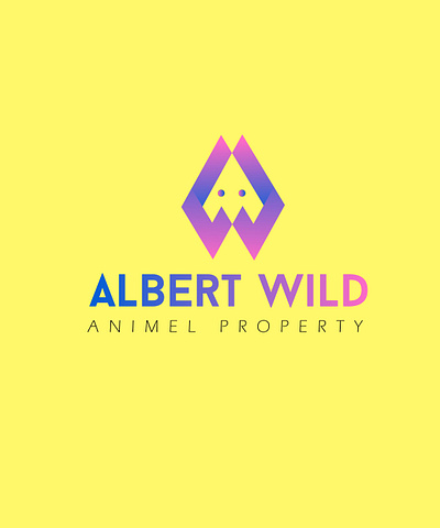 albert wild logo ads banner branding design graphic design illustration logo logo design t shirt typography vector