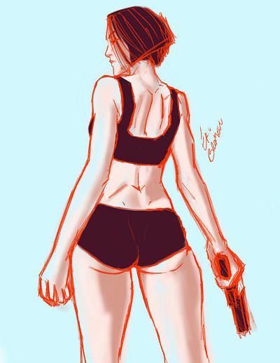 Pose Practice branding character art comics design digital art graphic design illustration logo ui vector
