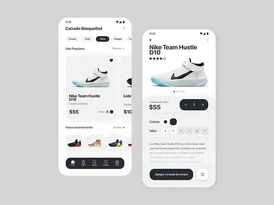 Single Product Store Concept airjordan app design ecommerce ecommerce app ecommerce shop fashion jordan marketplace minimalist mobile mobile app nike online shop order shoe shop sneakers sneakers shop store user interface