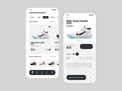 Single Product Store Concept airjordan app design ecommerce ecommerce app ecommerce shop fashion jordan marketplace minimalist mobile mobile app nike online shop order shoe shop sneakers sneakers shop store user interface