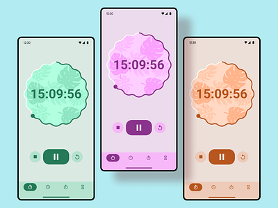 Daily UI 14 - Countdown Timer 014 14 app color colorfull concept daily design figma google ios material timer ui ux watch you