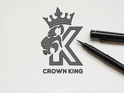 crown king branding design graphic design illustration logo motion graphics vector