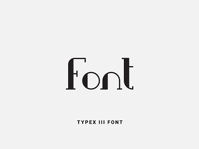 TypEx-III Font design font font design fonts fontself illustration lettering logo ochakov ovtype type type designer typeface typography