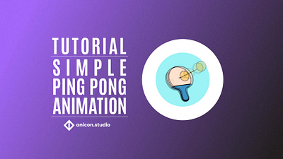 Tutorial! after effects anicon animated logo animation begginer graphic design icon lesson lottie motion graphics ping pong tutorial