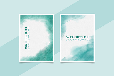 Hand painted watercolor vector background design a4 a4 background abstract background background background vector green background print background vector watercolor watercolor art watercolor background watercolor vector