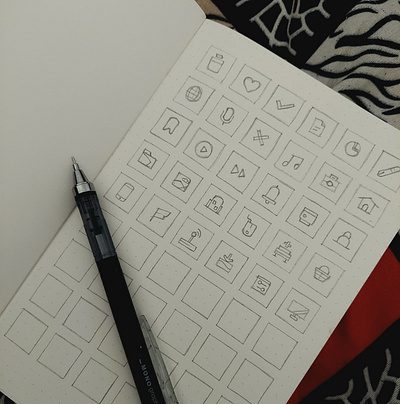 icons branding dribbble icons illustration logo minimal simple sketching ui uidesign